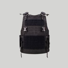 Housse tactique Polgen Gen.3 Assaut pour inserts PN/GN - Noir - Tiger Tailor
