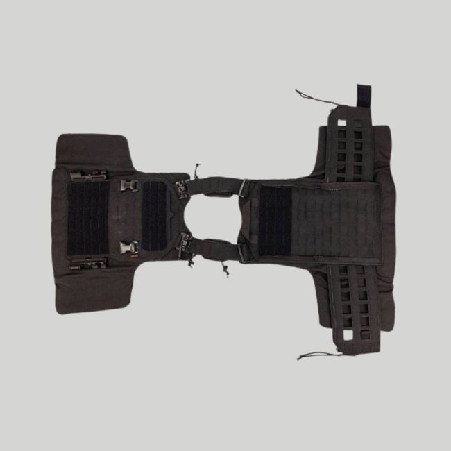 Funda táctica Polgen Gen.3 Assaut para insertos PN/GN - Negro - Tiger Tailor