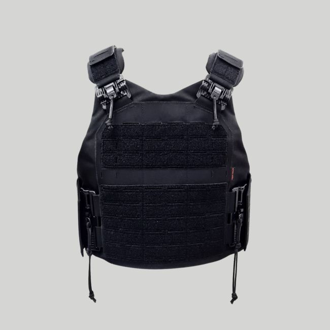 Funda táctica Polgen Gen.3 Maritime mujer para insertos Verseidag - Negro - Tiger Tailor