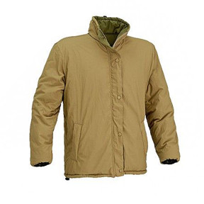 Wendbare Winterjacke Coyote/OD Grün - Defcon 5