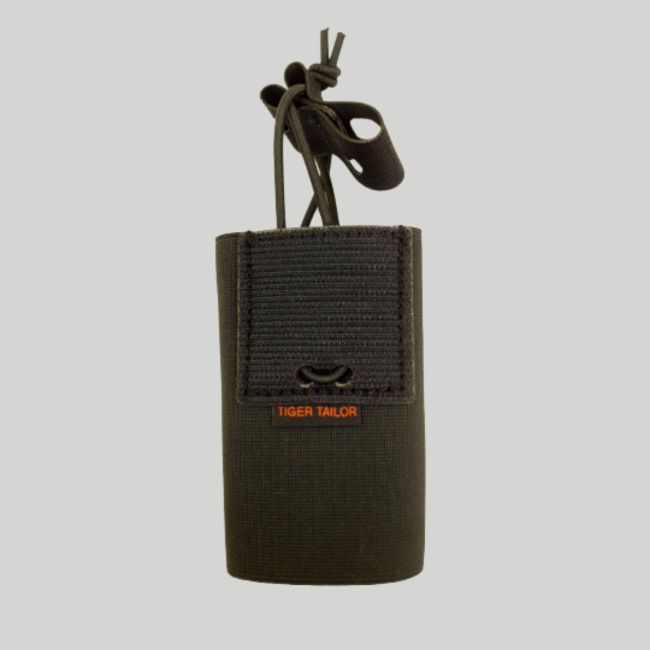 Insert per chest rig VDK (tasca per Taser X26P, granata fumogena, porta-caricatore singolo) - Nero - Tiger Tailor