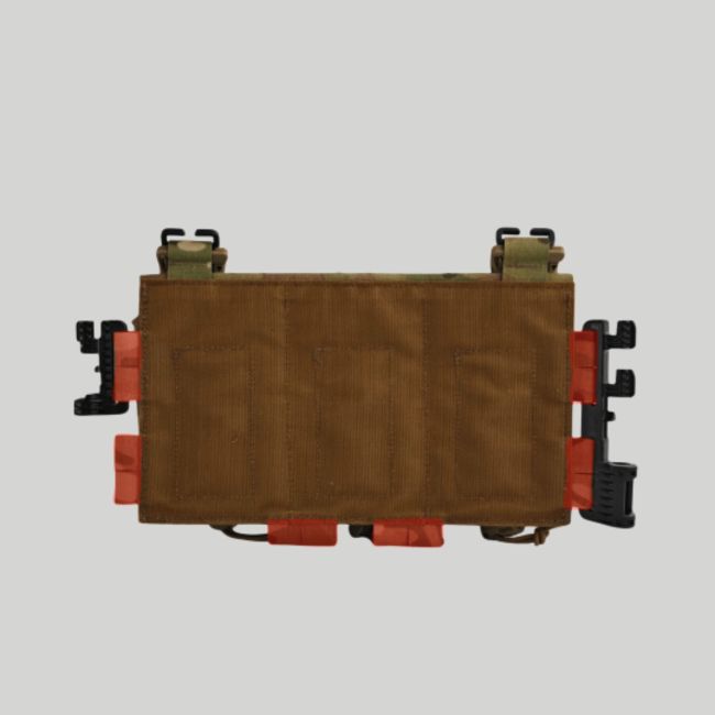 Panel modular rígido para portacargador triple para fusiles de asalto - Multicam - Tiger Tailor