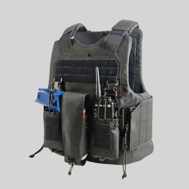 Panneau modulaire rigide pour porte-chargeur triple pour fusils d'assaut - Noir - Tiger Tailor