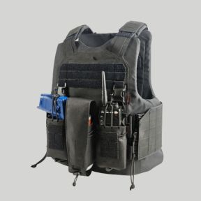 Panneau modulaire rigide pour porte-chargeur triple pour fusils d'assaut - Noir - Tiger Tailor
