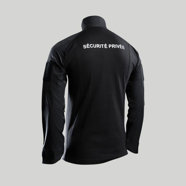 Camicia UBAS Sicurezza Privata Safetek - Nero - GK