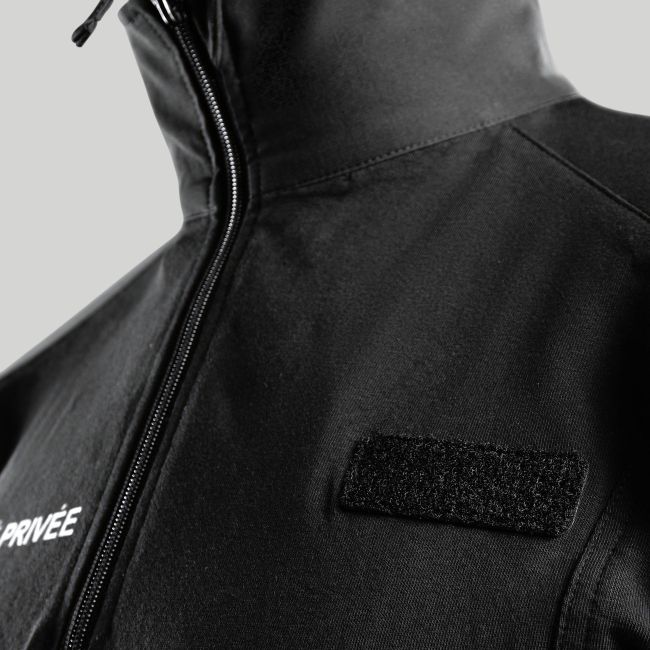 Chemise UBAS Sécurité Privée Safetek - Noir - GK