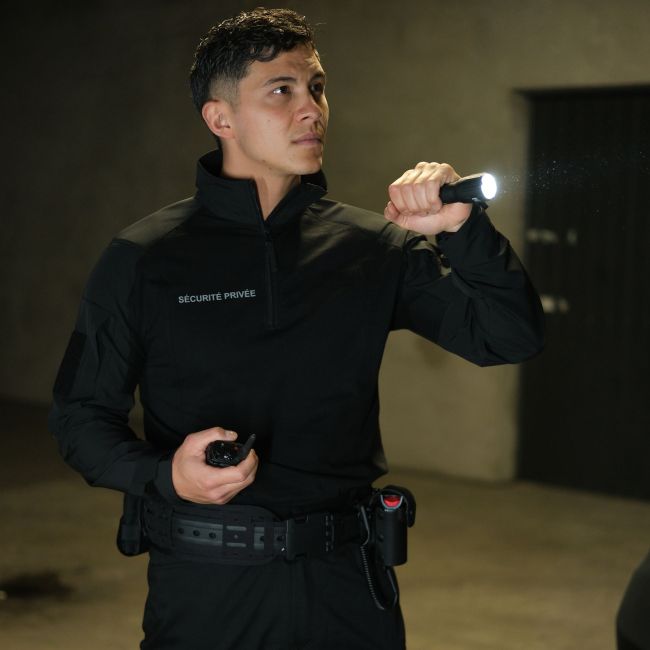 Camicia UBAS Sicurezza Privata Safetek - Nero - GK