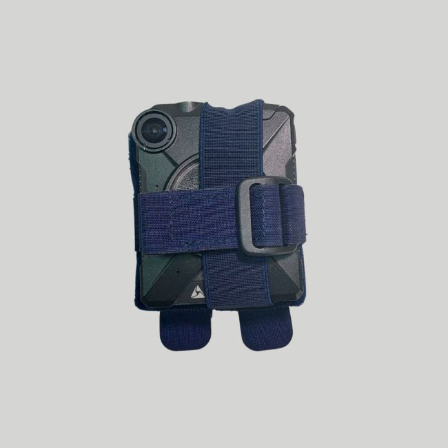 Soporte de cámara corporal Axon Body 2 - Azul Noche - Tiger Tailor