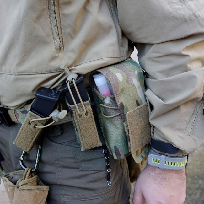 Einfacher starrer Magazinhalter für Sturmgewehr Rushingle - Multicam - Tiger Tailor