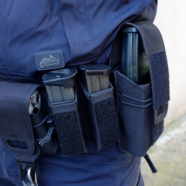 Porte-chargeur simple rigide pour fusil d'assaut Rushingle - Noir - Tiger Tailor