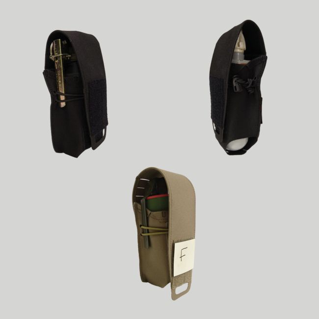 Portacargador simple rígido para fusil de asalto Rushingle - Sable - Tiger Tailor