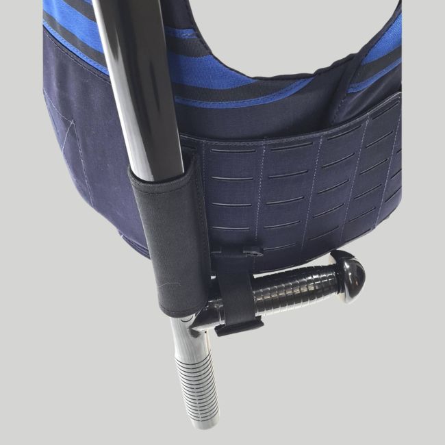 Tonfa-Halter - Schwarz - Tiger Tailor