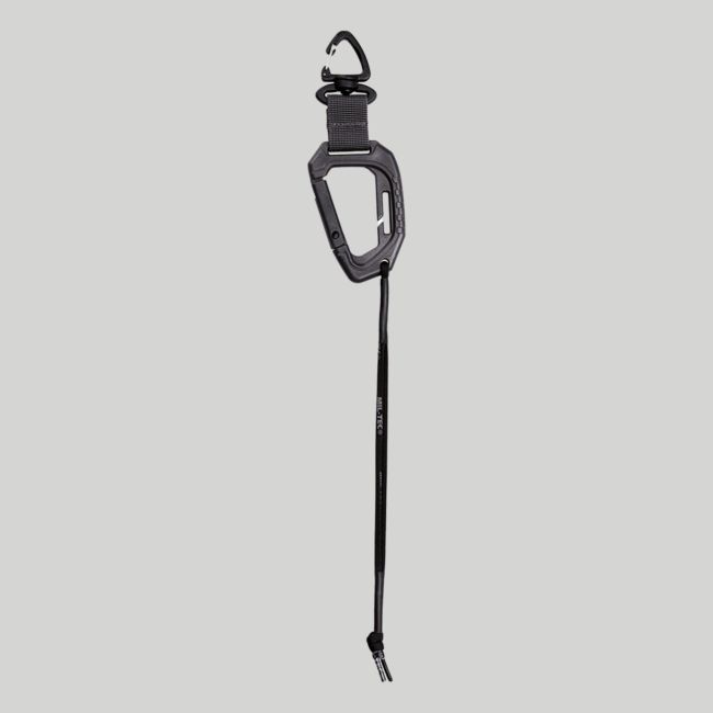 Mousqueton tactique MissionGear - Noir - Mil-Tec