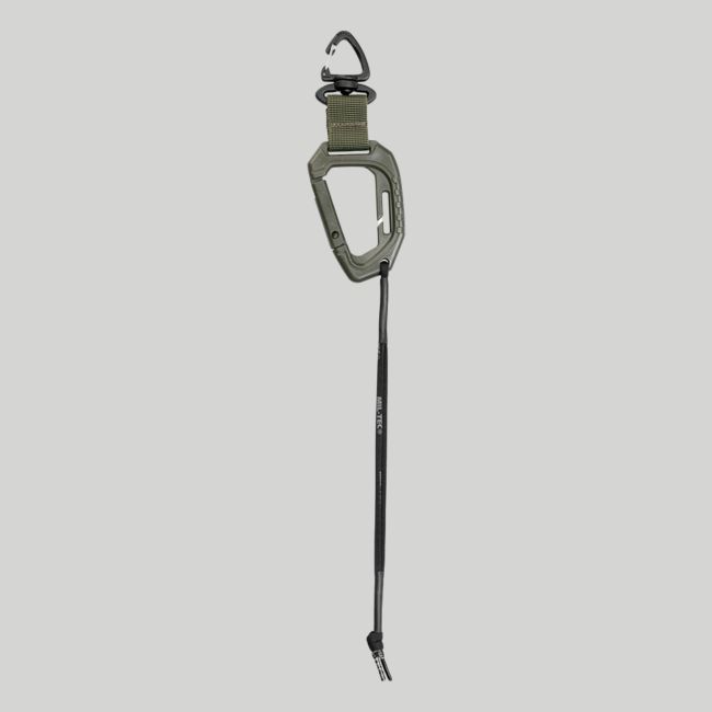 Mosquetão tático MissionGear - Verde Oliva - Mil-Tec