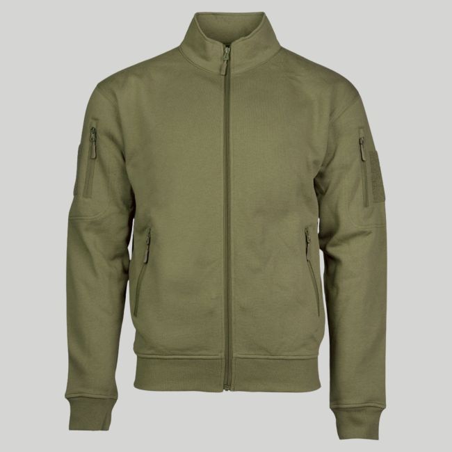 Veste tactique zippée - Ranger Green - Mil-Tec