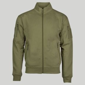 Blusão tático com fecho de correr - Ranger Green - Mil-Tec