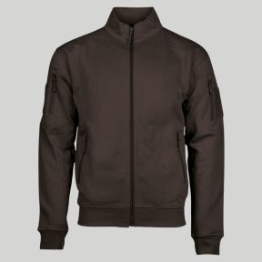 Tactische ritsjack - Zwart - Mil-Tec