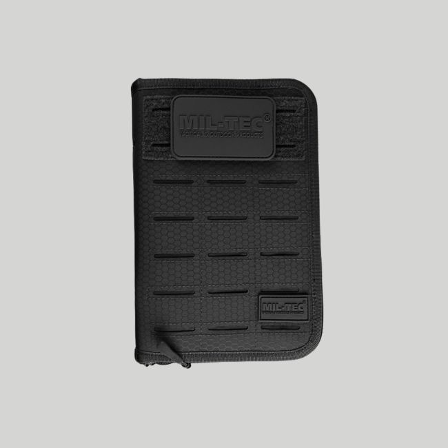 Tactisch notitieboek Hextac 22x14cm - Zwart - Mil-Tec