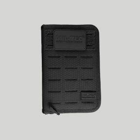 Carnet tactique Hextac 22x14cm - Noir - Mil-Tec
