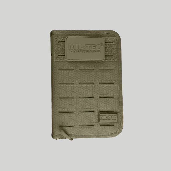 Tactisch notitieboek Hextac 22x14cm - Olijfgroen - Mil-Tec