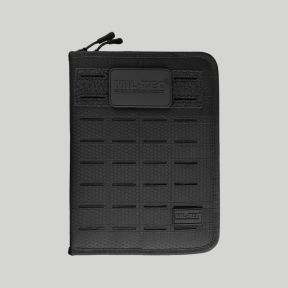Caderno tático Hextac 26x19cm - Preto - Mil-Tec