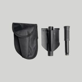 Pelle pliable multifonctions avec étui - Noir - Mil-Tec