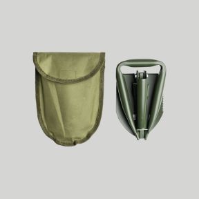 Pá Trifold com estojo - Verde Olive - Mil-Tec