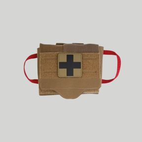 Pochette IFAK Quick Draw - Coyote Foncé - Mil-Tec