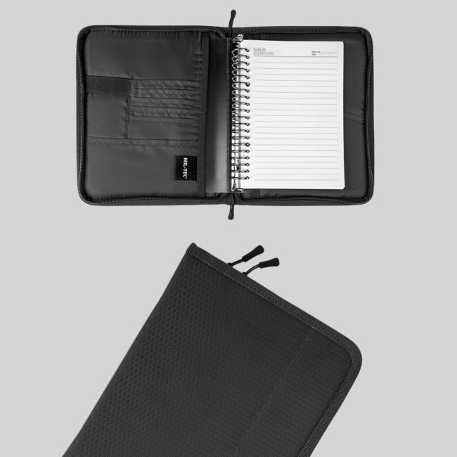 Taktyczny notatnik Hextac 26x19cm - Czarny - Mil-Tec