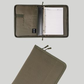 Carnet tactique Hextac 26x19cm - Vert Olive - Mil-Tec