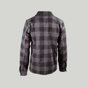 Flanellhemd für Holzfäller - Schwarz/Grau - Mil-Tec