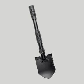 Multifunctionele opvouwbare schop met hoes - Zwart - Mil-Tec