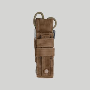Tasche für Tourniquet-Abbindung mit Tourniquet und Schere - Dunkles Coyote - Mil-Tec