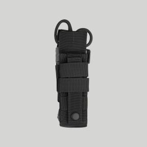 Tasche für Tourniquet-Abbindung mit Tourniquet und Schere - Schwarz - Mil-Tec