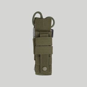 Tasche für Tourniquet-Abbindung mit Tourniquet und Schere - Oliv Grün - Mil-Tec