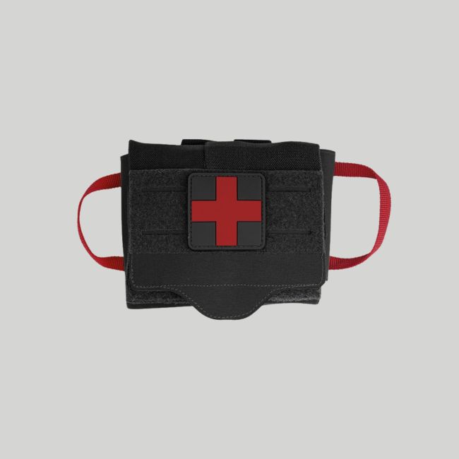 Pochette IFAK Quick Draw - Noir - Mil-Tec