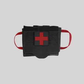 IFAK Quick Draw tas - Zwart - Mil-Tec