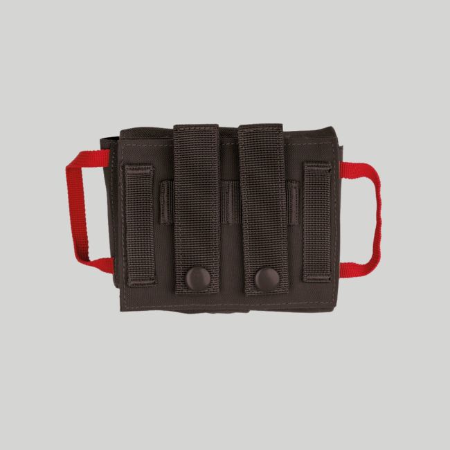 Tasca IFAK Quick Draw completa (25 pezzi) - Nero - Mil-Tec