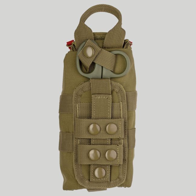 IFAK Rapid Tasche gefüllt (28 Teile) mit Schere - Oliv - Mil-Tec