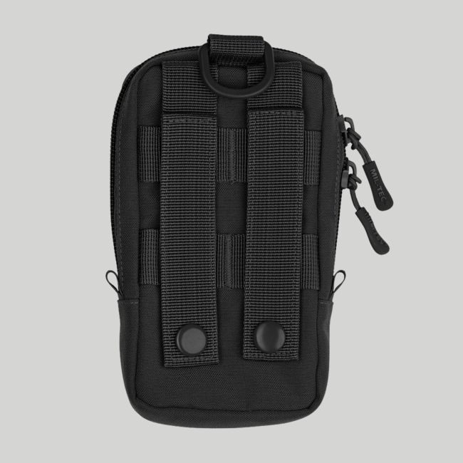 Smartphonehoes Fieldcom Molle - Zwart - Mil-Tec