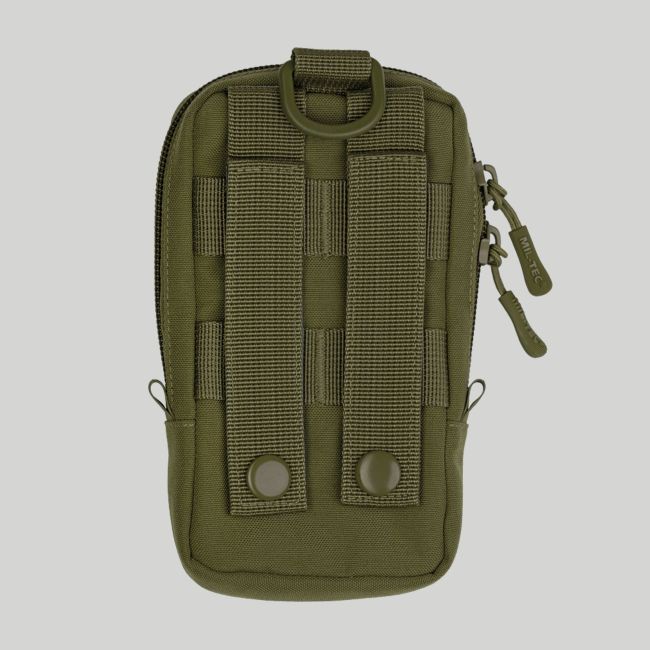 Smartphone-Tasche Fieldcom Molle - Olivgrün - Mil-Tec