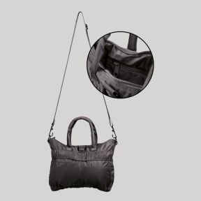 Tasche für US-Pilotenhelm Mini mit Tragegurt - Schwarz - Mil-Tec