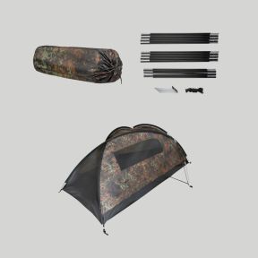 Tenda biplace Recom - Flecktarn - Mil-Tec