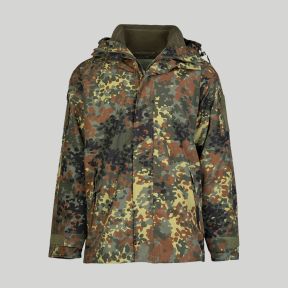 Veste de pluie avec doublure polaire - Flecktarn - Mil-Tec