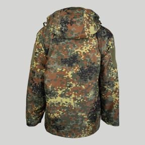Veste de pluie avec doublure polaire - Flecktarn - Mil-Tec