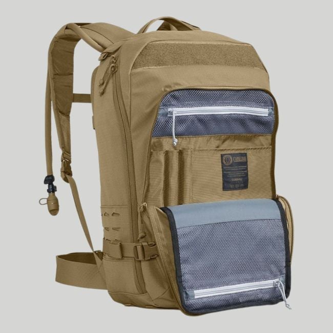 Sac à dos Motherlode™ 35L avec réservoir Crux™ 3L - Coyote - CamelBak