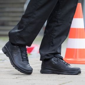 Chaussures d'intervention basses en cuir Connexis - Noir - Haix