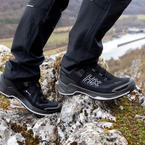 Chaussures basses femme Black Eagle EVO Adventure GTX - Noir/Gris - Haix