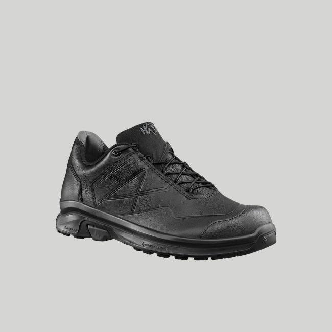 Lage interventieschoenen in leer Connexis Dames - Zwart - Haix