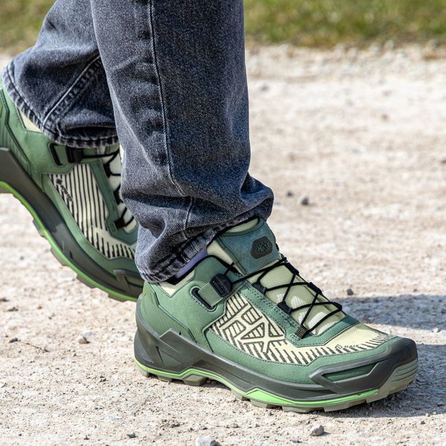 Lage schoenen Black Eagle EVO Adventure GTX - Olijfgroen - Haix
